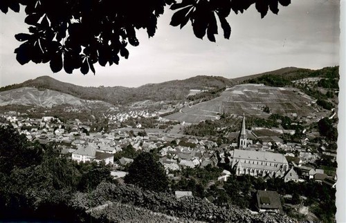 Kappelrodeck panorama with - panorama,