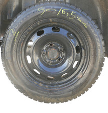 2x Skoda Fabia Felgen Reifen 165/70 R14 81T Winterreifen M&S 5jx14H2 ET35  5-7mm