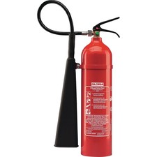 Kohlendioxidfeuerlöscher mit