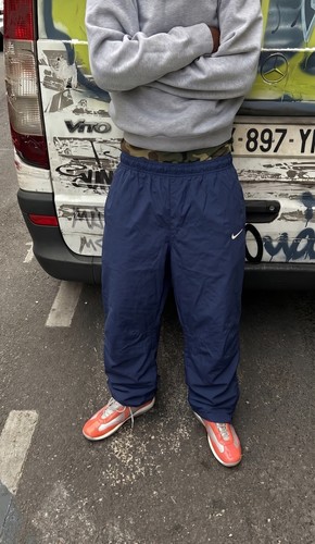 Vintage nike trackpants - nike,