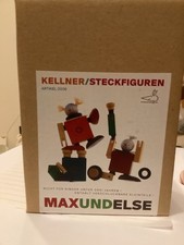 Kellner Steckfiguren Max Und