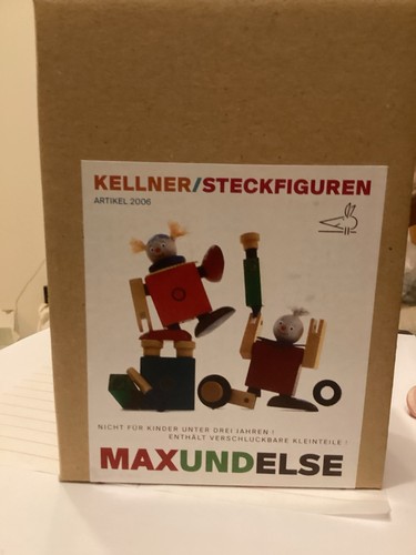 Kellner steckfiguren max und - kellner,