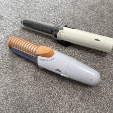 Braun Straight and Shape Gas Lockenstab, gebraucht aber guter Zustand x 2