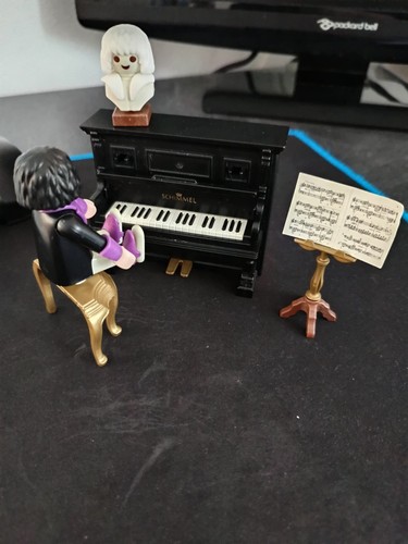 Playmobil klavierzimmer 5551 - klavierzimmer,
