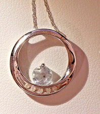 Vintage 10K Weißgold