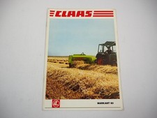Original Prospekt Claas