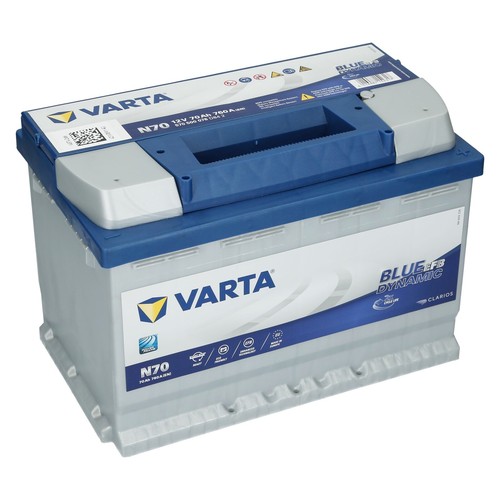 Varta 12v 70ah 760a - 12v,