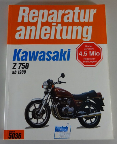 Reparaturanleitung kawasaki - reparaturanleitung,