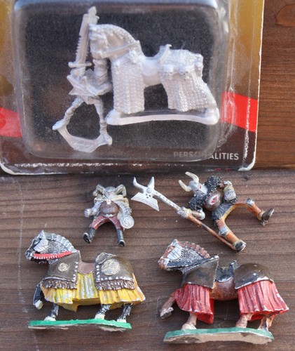 Chaos ritter inkl boarak - x,