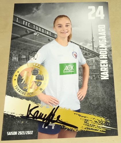 Karen holmgaard signierte - karen,