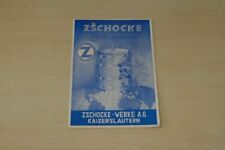 201702) Zschocke - Buttermaschine Normania - Prospekt 1950