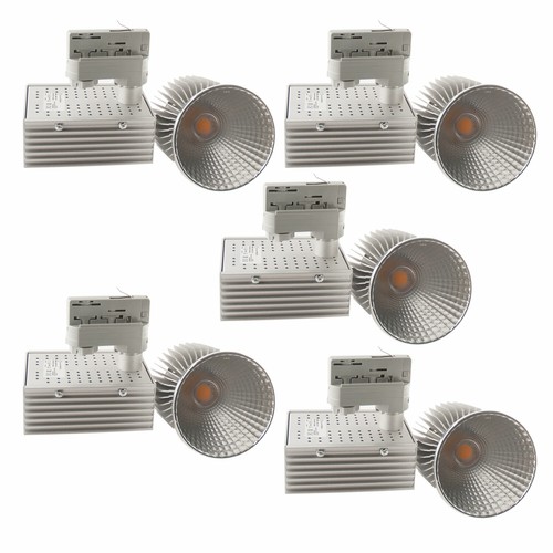 Led stromschienenstrahler - led,