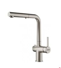 Armatur, Einhebelmischer Franke Twist Auszugsbrause in Edelstahl