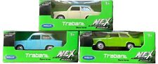 Trabant 601 DDR Trabbi 1:60 Modellauto Spielzeug Nostalgie Ostdeutschland WELLY