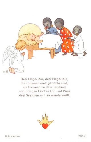 Fleißbildchen heiligenbild - fleißbildchen,