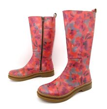 ART Stiefel Biker Boots Damenstiefel Schuhe Rosa Leder Gr. 40