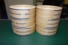 6 x Nassklebeband, 200 Meter