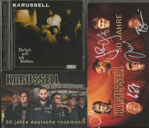 Karussell fanpaket mit - fanpaket, cd