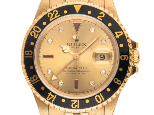 Rolex gmt master serti - serti, dial