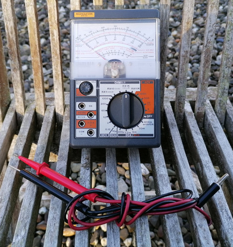 Monacor mth 100 analog - monacor,