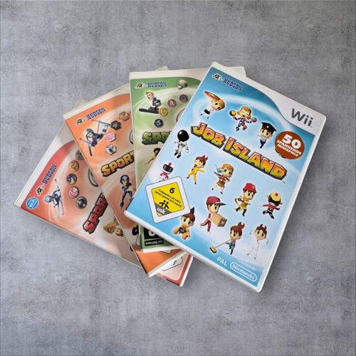 Sports island trilogie - island, /