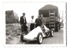 Fotografie Rennwagen Eigenbau