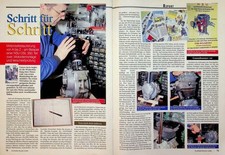 Oldtimer Praxis 12/2000 Teil 2 - NSU OSL 351 Restaurierung: Motordemontage - ein