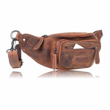 Bauchtasche Echt Leder