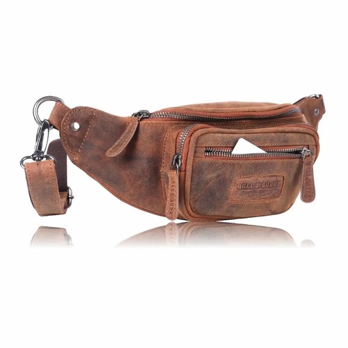 Bauchtasche echt leder - bauchtasche,