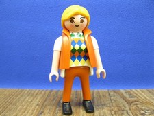 Frau aus 4483 City Van Figur