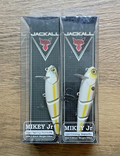 Illex jackall mikey deka - illex, jr