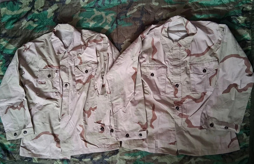 Konvolut wüstentarn uniform - 2,