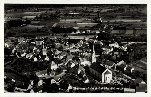 Ebermannstadt in - ak,