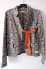 Odd molly strickjacke grau - strickjacke,