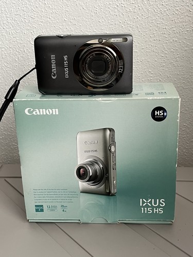 Canon ixus 115 - ixus, hs