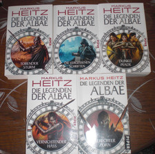 Markus Heitz Die Legenden Albae Tobender Sturm vergessenen Schriften Zorn Hass