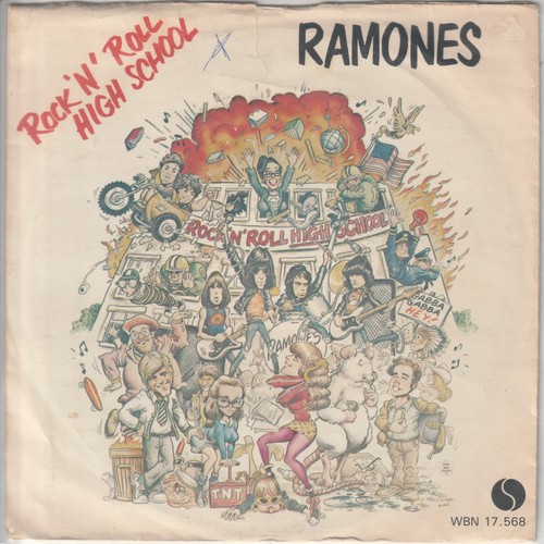 Ramones rock roll high - ramones, rock´n´roll