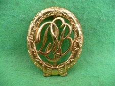 DSB Sportabzeichen in Gold