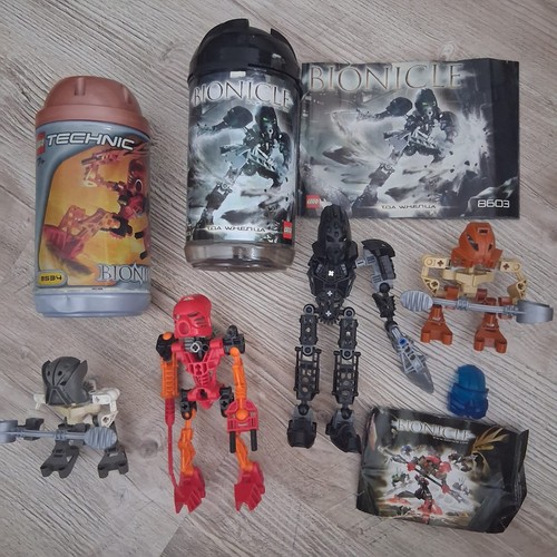 Lego bionicle konvolut - lego,