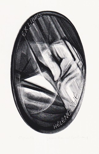 Exlibris jean marcel bertrand - jean-marcel,