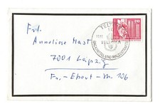 DDR Brief MiNr 846 20Pf Aufbau