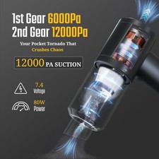 2in1 Leistungsstarker Sauger