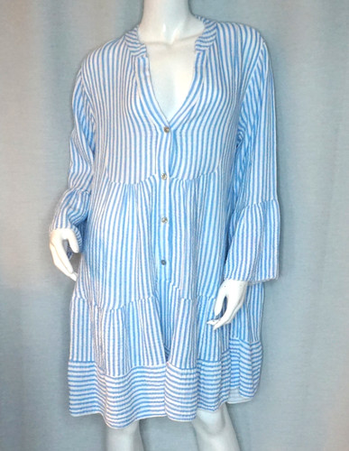 Hippie tunika kleid - hippie,