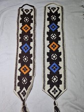 2x Wandbehang DDR Handarbeit