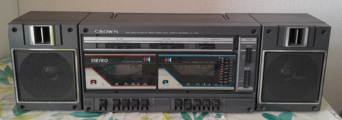 Radio kassette stereo crown - stereo,