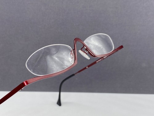 Theo brille damen - damen, rot