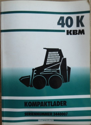 Komatsu kompaktlader k - 40,