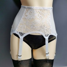 Lace Vintage Girdle Garterbelt