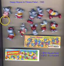 Happy Hippos im Fitness-Fieber - Ferrero - 1990
