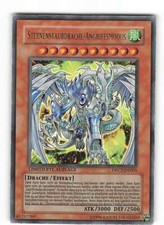 Yugioh STERNENSTAUBDRACHE/ANGRIFFSMODUS , dpct-de003 Ultra Rare deutsch Exc